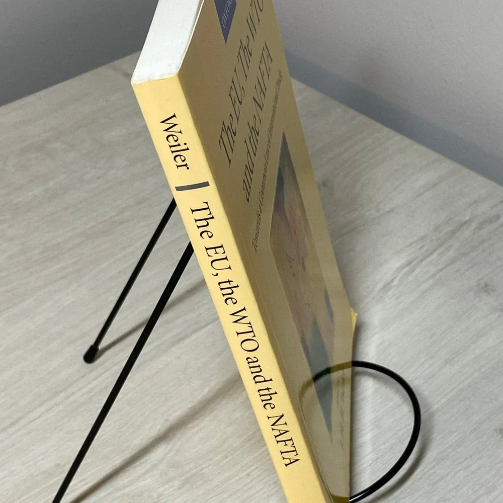 The EU The WTO and the NAFTA J.H.H. Weiler Oxford University Press Paperback